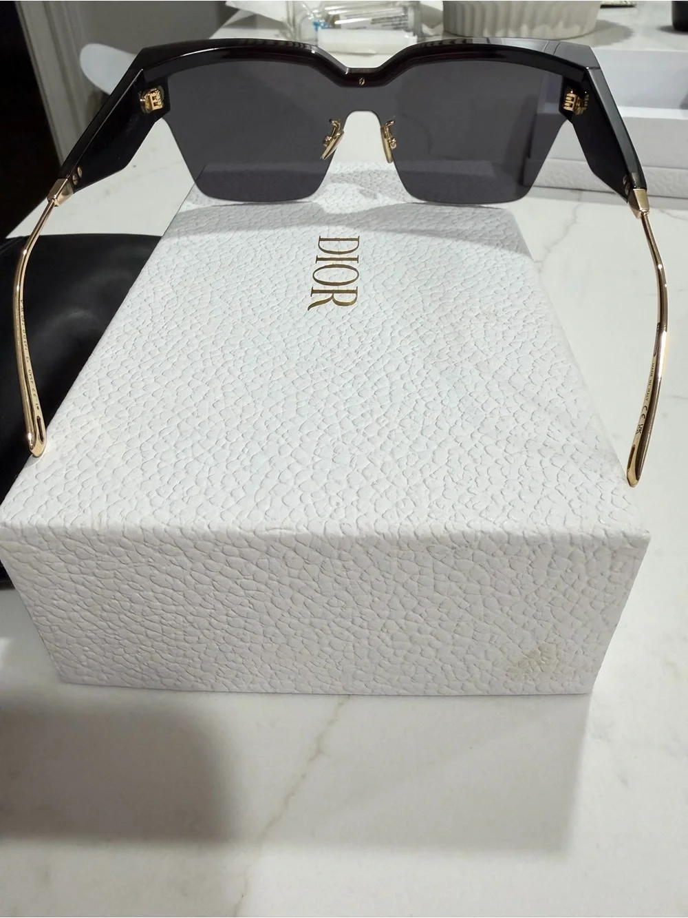 Dior modern shield